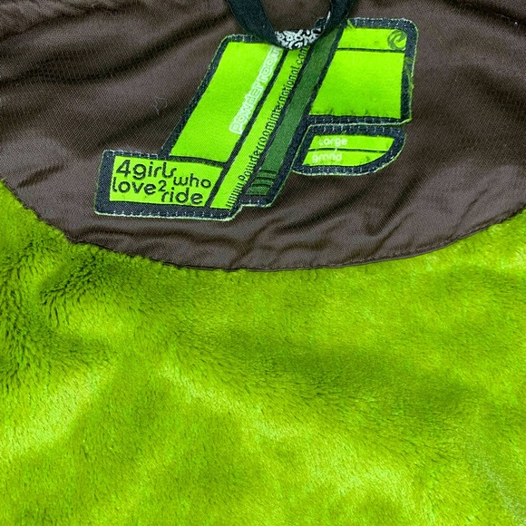 POWDER ROOM Women’s Snowboarding Jacket- Large - Picture 8 of 11